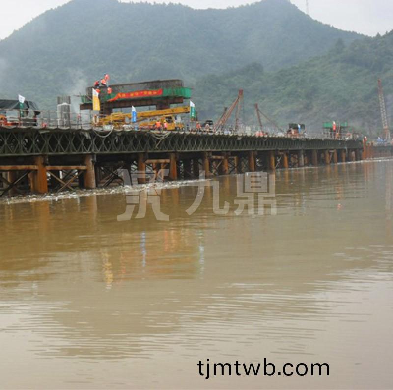 中交三航威海(hai)青榮(rong)城(cheng)際(ji)公(gong)路(lu)雙島港特大橋鋼平(ping)檯(tai)