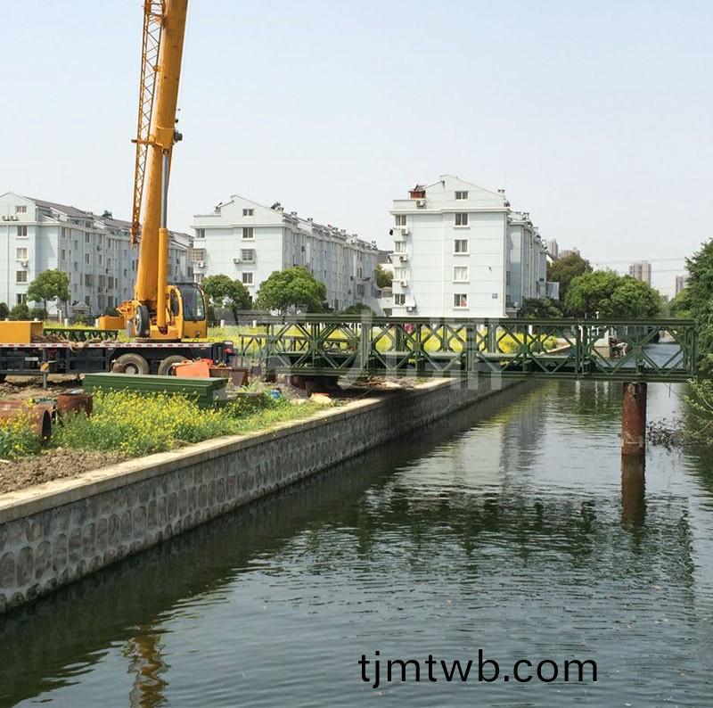 囌(su)州城投囌州工業園區鋼便橋