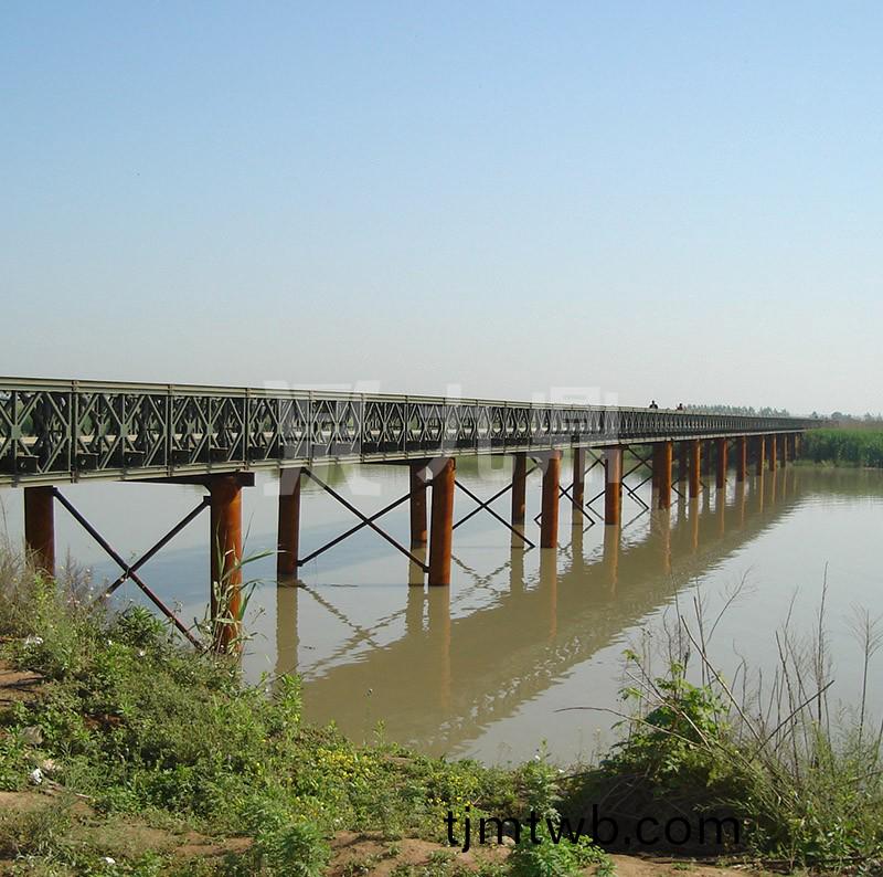 鎮江水投焦北灘鋼便橋(qiao)