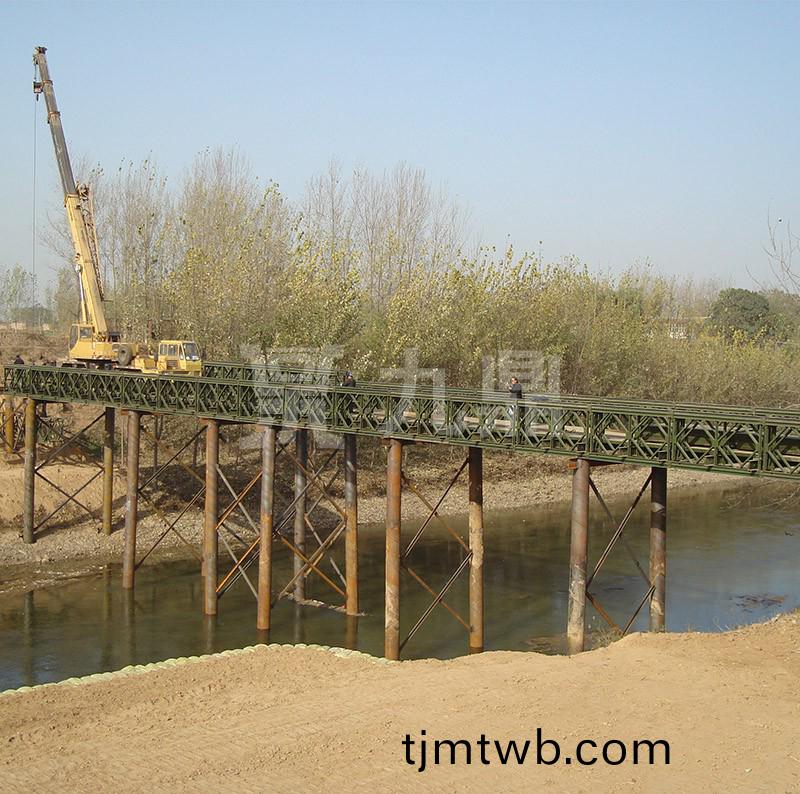 北京城(cheng)建石傢莊鋼便(bian)橋