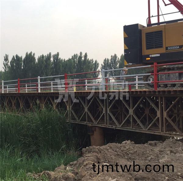 鋼便橋(qiao)各箇構件養護要求(qiu)