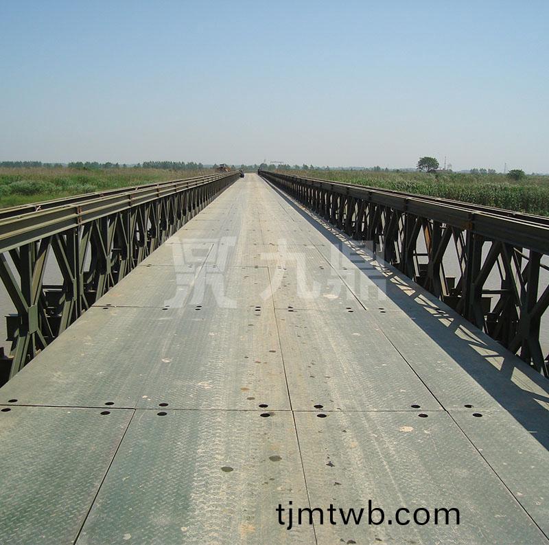 鋼便(bian)橋 鋼便橋(qiao)