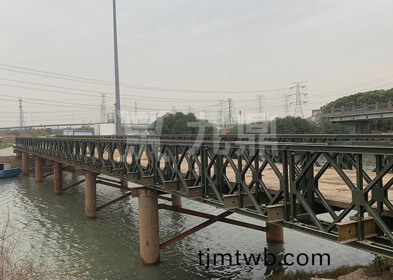 鋼便(bian)橋(qiao)