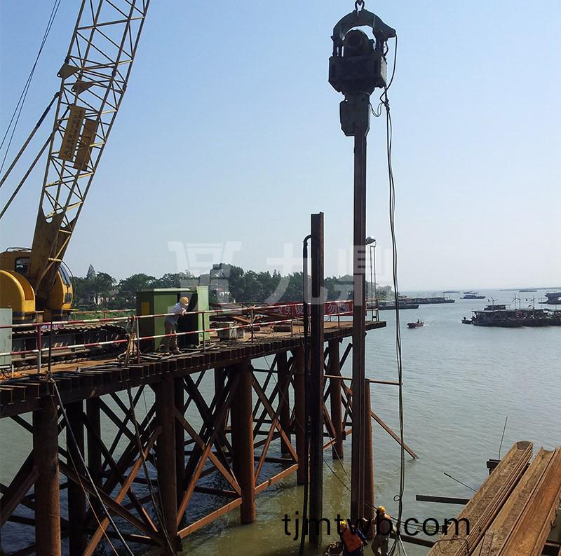 鋼(gang)便橋施工標準及設(she)計要求(qiu)